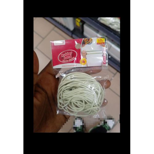 product_image_name-Generic-élastiques en caoutchouc blancs très résistant et élastique -2