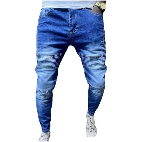Fashion Pantalon Jeans Homme Bleu Prix pas cher Jumia CI