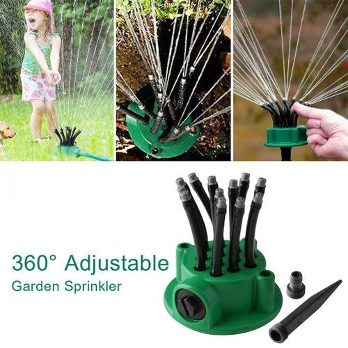 product_image_name-Generic-Watering Sprinkler 360-Degree Garden Automatic Multi-Head Sprinkler Gardening Garden Tools-1