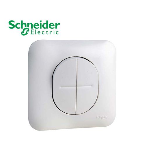 Schneider Electric Interrupteur Double Va Et Vient Ovalis - Prix