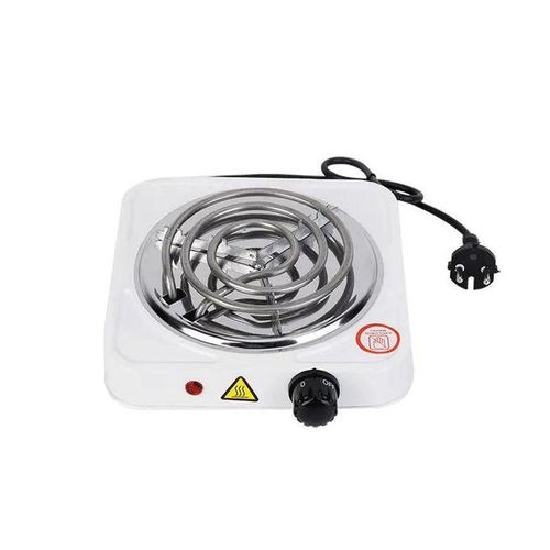 Generic laque Chauffante Électrique 1000W – Brûleur Simple Compact - image 3