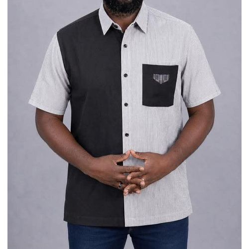 TAFA Chemise Hommes Manches Courtes
