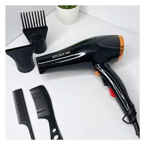 Generic ETCEO Sèche-cheveux Professionnel 6000 W