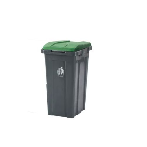 product_image_name-Generic-Poubelle de Tri avec Couvercle 80L – Bac à Déchets Grande Capacité-1