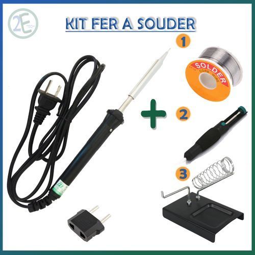 Generic KIT DE FER A SOUDER - Prix pas cher