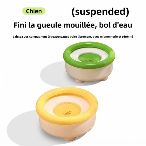 Generic Bol anti-éclaboussures flottant pour chiens et chats - image 3