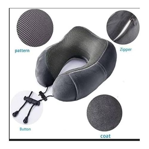 product_image_name-Generic-Oreiller de Voyage Ergonomique Ajustable avec Cordon de Serrage-2