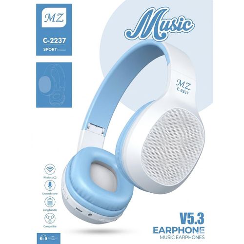 product_image_name-Generic- Casque Audio Bluetooth MZ C-2237-Bleu-1