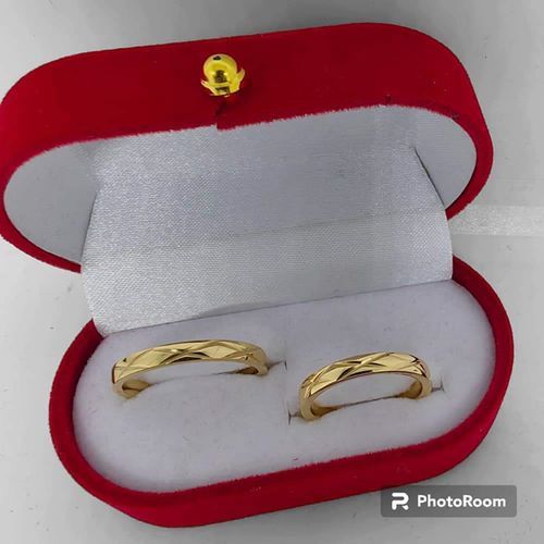 Fashion Deux Alliance Couple Dor Prix pas cher Jumia CI