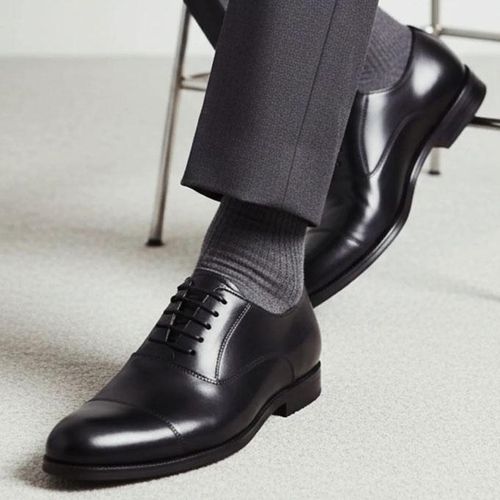 product_image_name-Fashion-Chaussures De Modèles Haut De Gamme - Noir-1