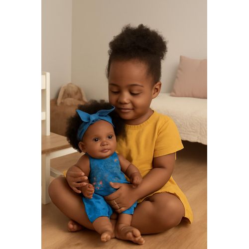 Generic  Poupée Lovely Baby en robe pour enfants - image 2