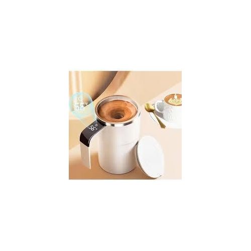 product_image_name-Generic-Gobelet mélangeur électrique, thermos à café en acier inoxydable avec couvercle-2