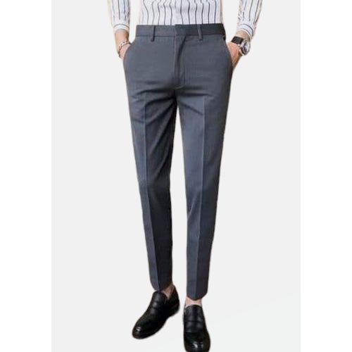 Pantalon homme gris foncé top