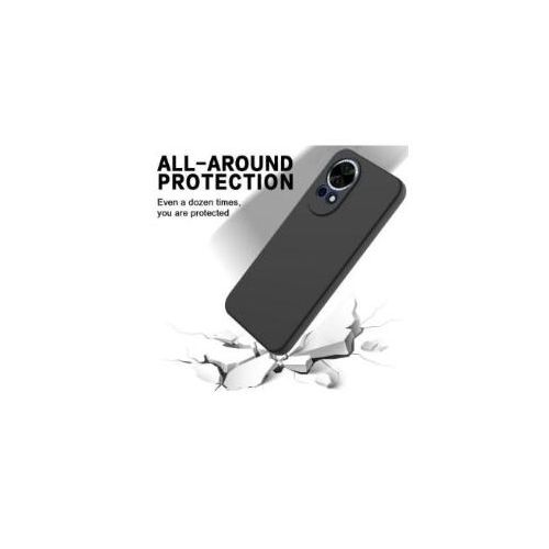 Generic Coque En Silicone Compatible Pour Huawei Nova 12 - NOIR