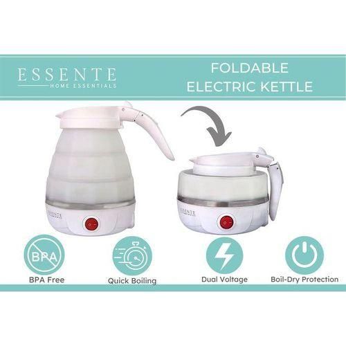 product_image_name-Generic-Bouilloire électrique Portable – Double Tension – Extensible Et Pliable Pour Un Rangement Facile-5
