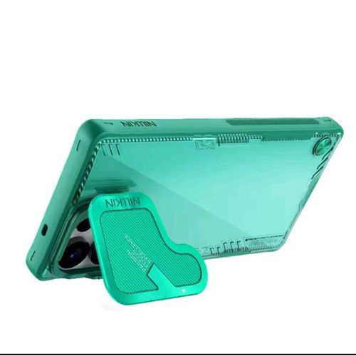 Generic Coque Samsung S24 ultra Vert trans nillkin Vip - image 2