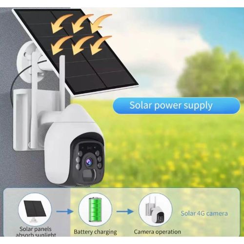 Generic Caméra énergie solaire 4G - image 2