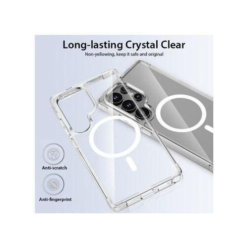 product_image_name-Generic-Coque Magsafe Transparente Compatible Samsung Galaxy S25 Ultra 5G + 1 Antichoc 9D-3