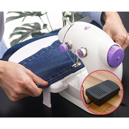 product_image_name-Besundy-Machine à Coudre Portable Mini Table Pied Nuit Lumière Maison Droite Cutter Réparation Automatique-3