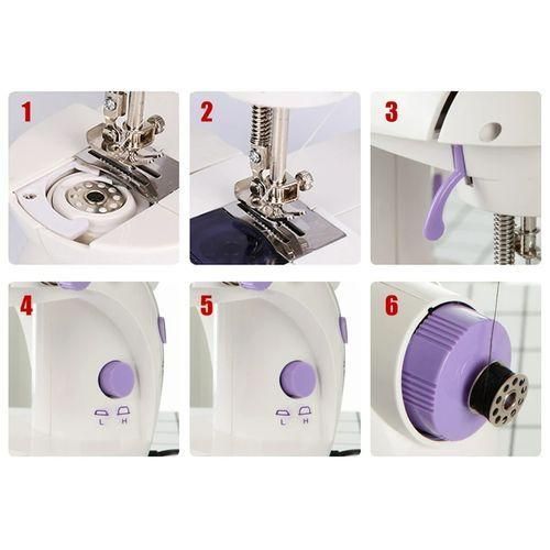 product_image_name-Besundy-Machine à Coudre Portable Mini Table Pied Nuit Lumière Maison Droite Cutter Réparation Automatique-7