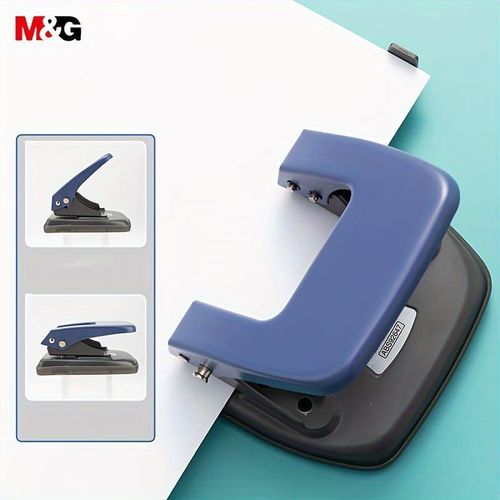product_image_name-Generic-MACHINE A PERFORER- PERFORATEUR- 2 TROUS- JUSQU'A 20 FEUILLES DE PAPIER- 80MM-3
