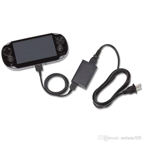 Generic CHARGEUR AC AVEC CÂBLE USB POUR PS Vita - Noir - Prix pas