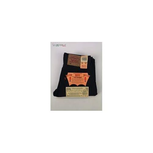 LeviS1 Jeans Levis 501 NOIR