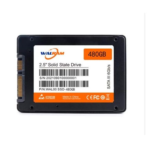 Generic WALRAM – disque dur interne SSD, sata 3, 512 go, pour ordinateur portable, ordinateur de bureau - image 2