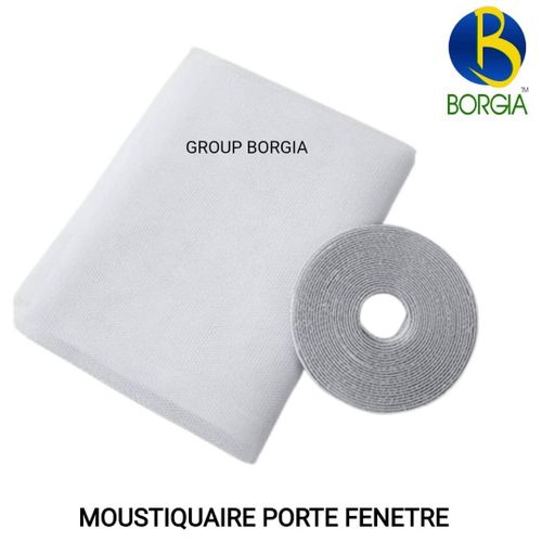 product_image_name-Generic-Lot de 2 Moustiquaires blanc + moustiquaire noir gratuit-3