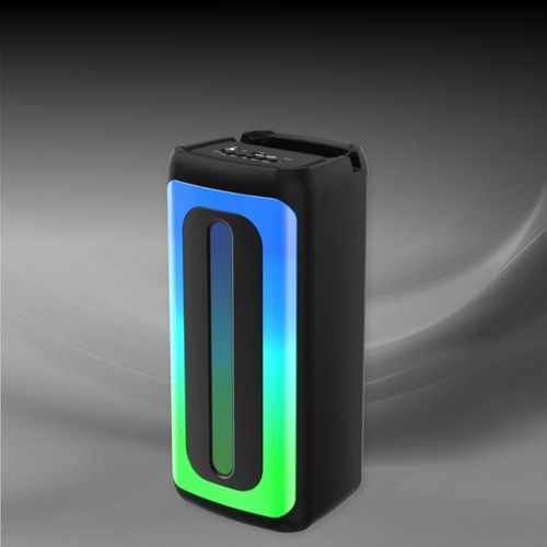 product_image_name-Generic-Enceinte Haut-Parleur Portable LED RGB – Design Moderne et Son Puissant-2