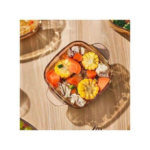 product_image_name-Generic-Bol à Soupe avec Poignées Résistant Au Four et Micro-ondes Récipient Alimentaire Polyvalent pour Maison et Restaurant-3