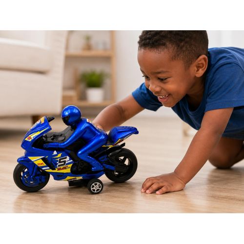 Generic Moto jouet pour enfant - image 3