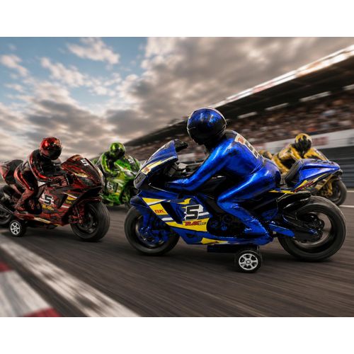 Generic Moto jouet pour enfant - image 4