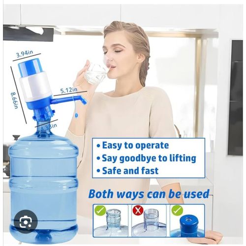 product_image_name-Generic-pompe à eau manuelle (modèle 29799) est un système de distribution par action de vide conçu pour s'adapter à la plupart des bouteilles d'eau standard (souvent de 5 à 6 gallons / 19 litre s-3