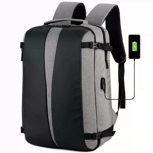 Fashion Sac à Dos Polyvalent Intelligent Pour Voyage Avec USB Port - Antivol  - Prix pas cher