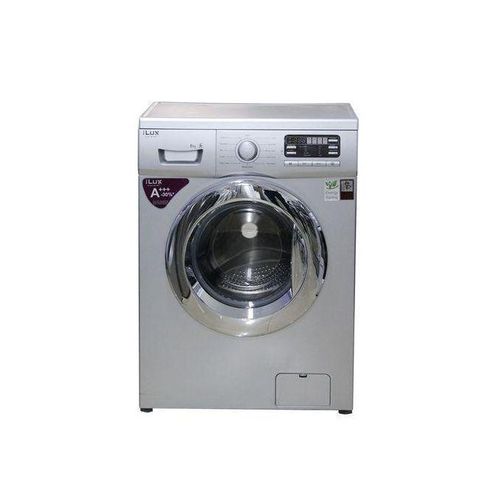 product_image_name-Ilux-Machine à Laver 8 Kg LXW80122S - Gris - Garantie 24  Mois-1