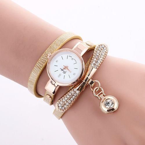 Mode Montre Bracelet En Cuir Pour Femmes Prix pas cher Jumia CI