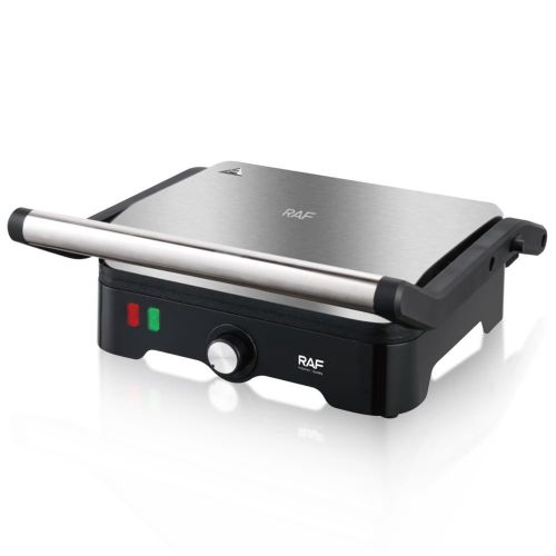 product_image_name-RAF-Grill Électrique & Machine à Steak - R.2602 - 1500W - Ouverture 180°-5