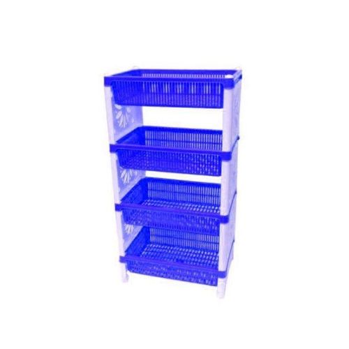 Generic Étagère De Rangement 4 Niveaux