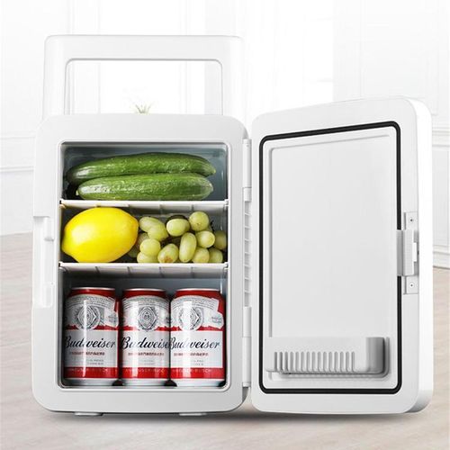 product_image_name-Generic-Mini Frigo Skincare & Beauté - 12L - Écran LCD - Chaud/Froid-1