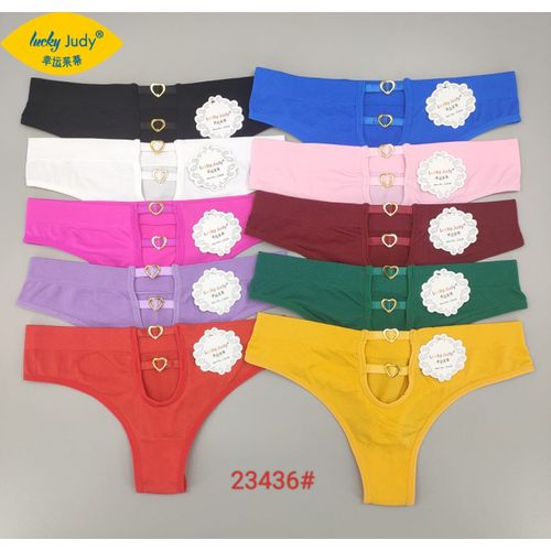 Generic 6 Culotte En Coton Dentelle Multicolore Prix pas cher Jumia CI