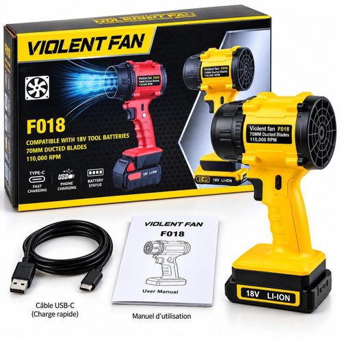 Generic Souffleur Turbo Violent Fan F018
