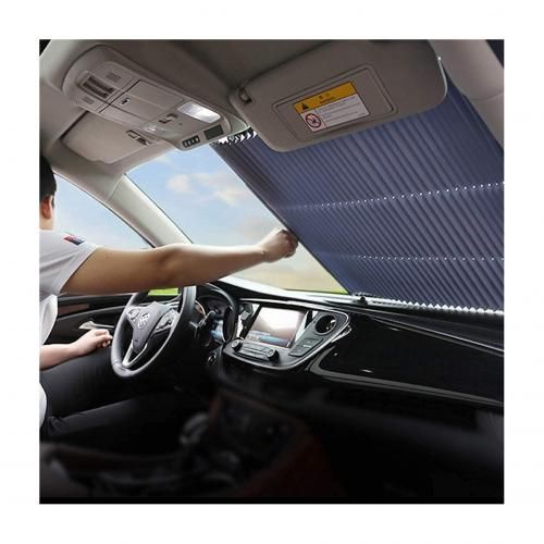 Pare-soleil d'intérieur de voiture 70CM, Protection solaire, accessoires  pour ombrage automatique