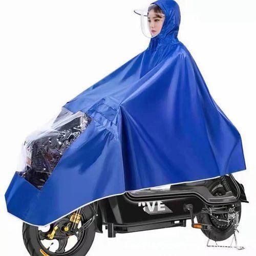 No Imperméable Voiture électrique Moto Cape