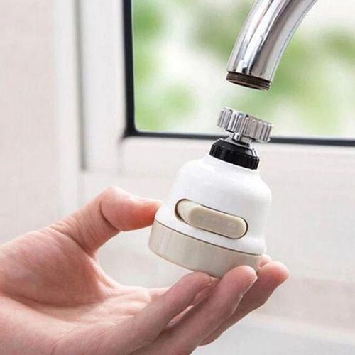 Generic 2 Tête De Robinet Rotative à 360 Degrés - image 3