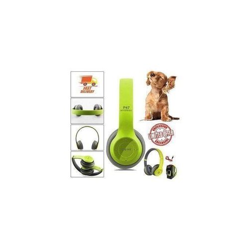 Generic P47 Casque Bluetooth/ Hifi Mains Libres Sans Fil P47