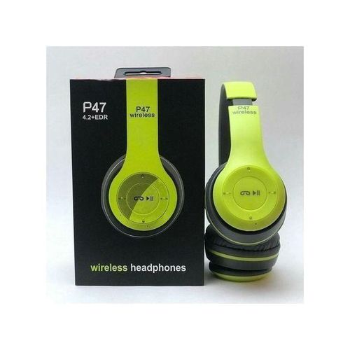 Generic P47 Casque Bluetooth/ Hifi Mains Libres Sans Fil P47 - image 2