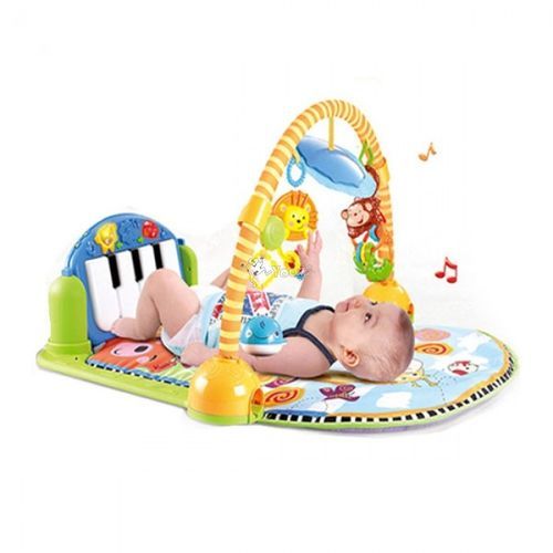 Generic Tapis D'Éveil AVEC PIANO Pour Bébé Dès La Naissance - Multicolore -  Prix pas cher