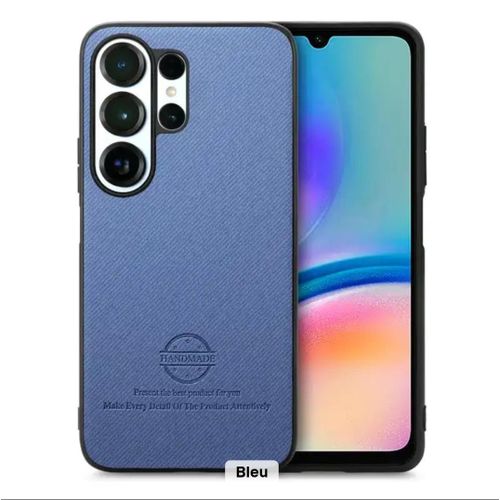 product_image_name-Generic-Coque DESIGN PREMIUM POUR SAMSUNG 26 ULTRA, AVEC FINITION EN TEXTILE ET COMPATIBILITÉ MAGSAFE CHARGE SANS FIL ( Couleur Bleu ) -2