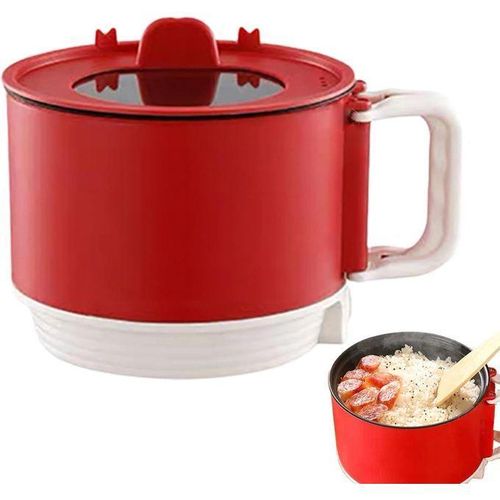 product_image_name-Generic-Puissant Cuiseur électrique Pour La Cuisine En Dortoir – Marmite à Nouilles Avec Marmite Paresseuse-4